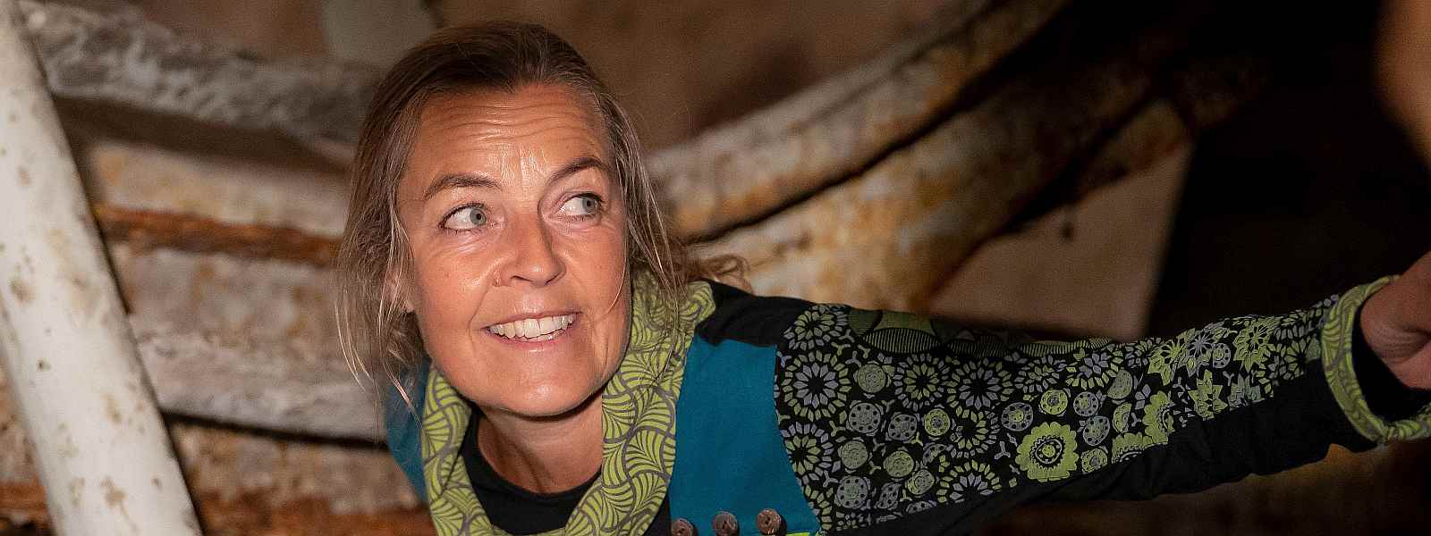 Karin Lüthi, Geschichtenerzählerin, Bern